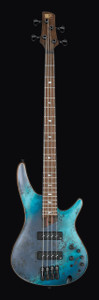 Ibanez SR1600BTSF SR Premium Series Electric Bass Guitar, Tropical Seafloor Flat