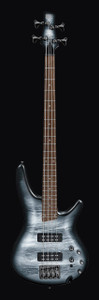 Ibanez SR300EBPM SR Series Electric Bass Guitar, Black Planet Matte