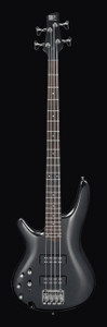 Ibanez SR300ELIPT SR Series Electric Bass Guitar, Iron Pewter