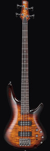 Ibanez SR400EQMDEB SR Series Electric Bass Guitar, Dragon Eye Burst