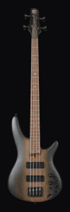 Ibanez SR500ESBD SR Series Electric Bass Guitar, Surreal Black Dual Fade