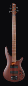 Ibanez SR505EBM SR Series Electric Bass Guitar, Brown Mahogany