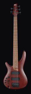 Ibanez SR505ELBM SR Series Electric Bass Guitar, Brown Mahogany