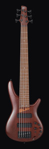 Ibanez SR506EBM SR Series Electric Bass Guitar, Brown Mahogany