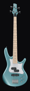 Ibanez SRMD200SPN SR Mezzo Series Electric Bass Guitar, Sea Foam Pearl Green