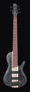 Ibanez SRSC805DTF SR Workshop Series Electric Bass Guitar, Deep Twilight Flat