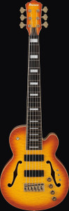 Ibanez TCB1006ALM TCB Signature Series Electric Bass Guitar, Autumn Leaf Burst Matte