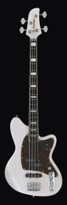 Ibanez TMB2000AWL Talman Prestige Series Electric Bass Guitar, Antique White Blonde Low Gloss