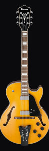 Ibanez GB10EMAA GB Signature Series Hollow Body Electric Guitar, Antique Amber