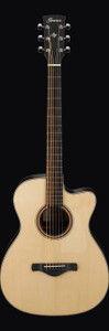 Ibanez ACFS380BTOPS Artwood Series Acoustic Guitar, Open Pore Semi-Gloss