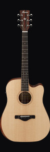 Ibanez AW150CEOPN Artwood Series Acoustic Guitar, Open Pore Natural