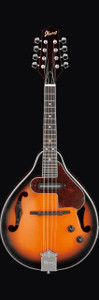 Ibanez M510EBS A-Style Mandolin, Brown Sunburst High Gloss