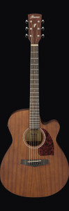 Ibanez PC12MHCEOPN PF Series Acoustic Guitar, Open Pore Natural