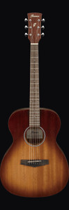 Ibanez PC18MHMHS PF Series Acoustic Guitar, Mahogany Sunburst Open Pore