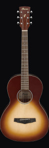 Ibanez PN19ONB PF Series Acoustic Guitar, Open Pore Natural Browned Burst