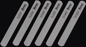 Ibanez 4449AC6X Prestige Nut File Set (Set of 6)