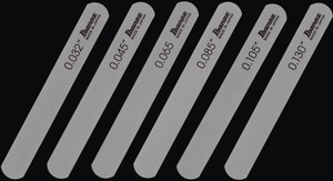 Ibanez 4449EB6X Prestige Nut File Set (Set of 6)
