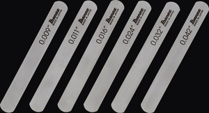 Ibanez 4449EG6X Prestige Nut File Set (Set of 6)