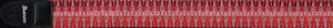 Ibanez GSB50C6 Braided Strap, Red