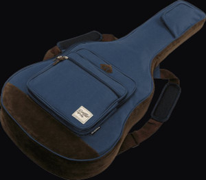Ibanez IAB541NB Powerpad Gig Bag For Acoustic Guitar, Navy Blue