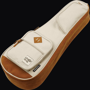 Ibanez IUBC541BE Powerpad Gig Bag For Concert Style Ukulele, Beige