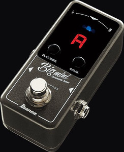 Ibanez BIGMINI Chromatic Tuner Mini Pedal