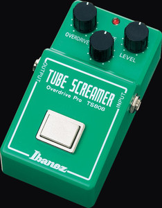 Ibanez TS808 Tube Screamer Overdrive Pro Effect Pedal