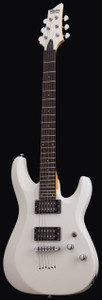 Schecter 432 C-6 Deluxe Guitar, Satin White