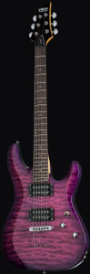 Schecter 445 C-6 Plus Guitar, Electric Magenta