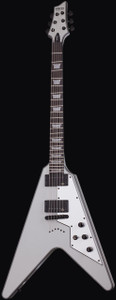 Schecter 820 V-1 Platinum Guitar, Satin Silver