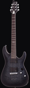 Schecter 790 C-1 Platinum Guitar, See-Thru Black Satin
