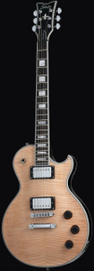 Schecter 655 Solo II Custom Guitar, Gloss Natural