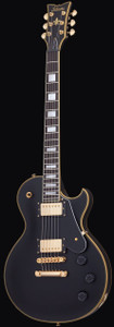 Schecter 658 Solo II Custom Guitar, Aged Black Satin