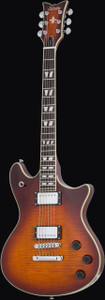 Schecter 1725 Tempest Custom Guitar, Faded Vintage Sunburst