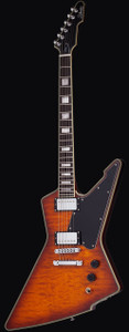 Schecter 3105 E-1 Custom Guitar, Vintage Sunburst