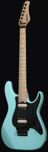 Schecter 1280 Sun Valley Super Shredder FR Guitar, Sea Foam Green