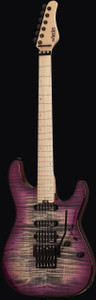 Schecter 1276 Sun Valley Super Shredder III Guitar, Aurora Burst