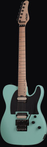 Schecter 1273 Sun Valley Super Shredder PT FR Guitar, Sea Foam Green
