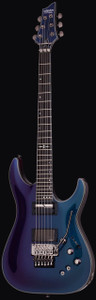Schecter 1955 Hellraiser Hybrid C-1 FR S Guitar, Ultra Violet
