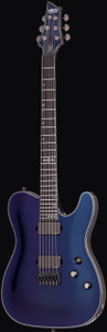 Schecter 1936 Hellraiser Hybrid PT Guitar, Ultra Violet
