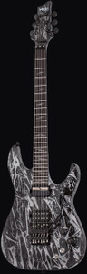 Schecter 1461 C-1 FR S Silver Mountain Guitar, Silver Mountain
