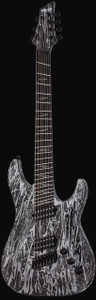 Schecter 1462 C-7 Multiscale Silver Mountain Guitar, Silver Mountain