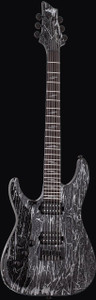 Schecter 1465 C-1 Silver Mountain LH Guitar, Silver Mountain