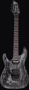 Schecter 1466 C-1 FR S Silver Mountain LH Guitar, Silver Mountain