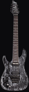 Schecter 1468 C-7 FR S Silver Mountain LH Guitar, Silver Mountain