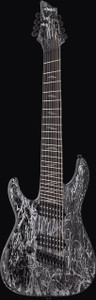 Schecter 1469 C-8 Multiscale Silver Mountain LH Guitar, Silver Mountain