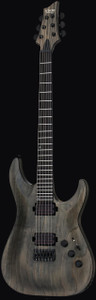 Schecter 1300 C-1 Apocalypse Guitar, Rusty Grey