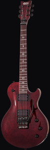 Schecter 1294 Solo-II FR Apocalypse Red Reign Guitar, Red Reign