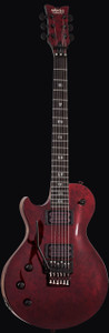Schecter 1296 Solo-II FR Apocalypse Red Reign LH Guitar, Red Reign