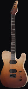 Schecter 1340 PT SLS Elite Guitar, Antique Fade Burst